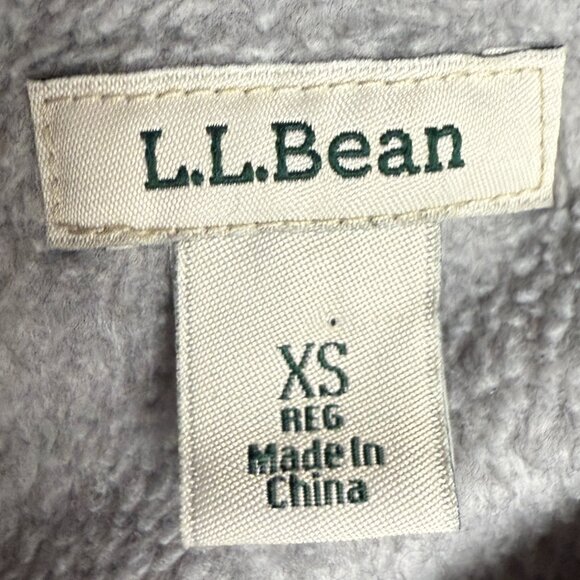 EUC Women's L.L. BEAN Fleece-Lined Plaid Shirt/Jacket | Size XS Reg. - Picture 4 of 6